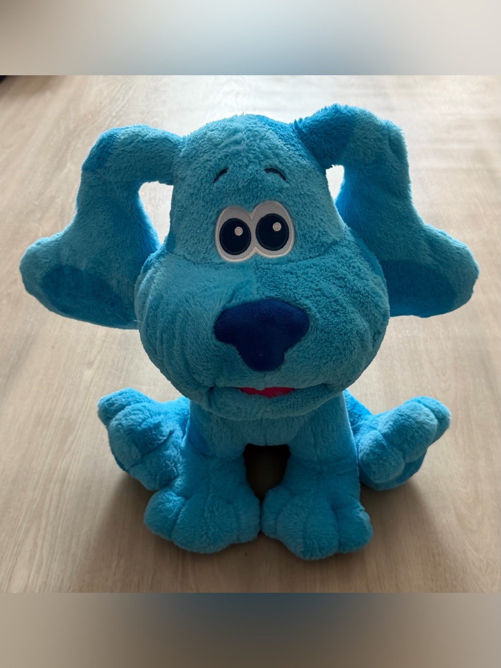 Blue's Clues & You Big Hugs Blue Plush 16 inch Nickelodeon